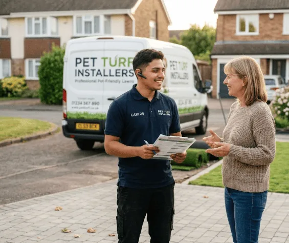 Pet Turf Installation Sims, AR FAQs